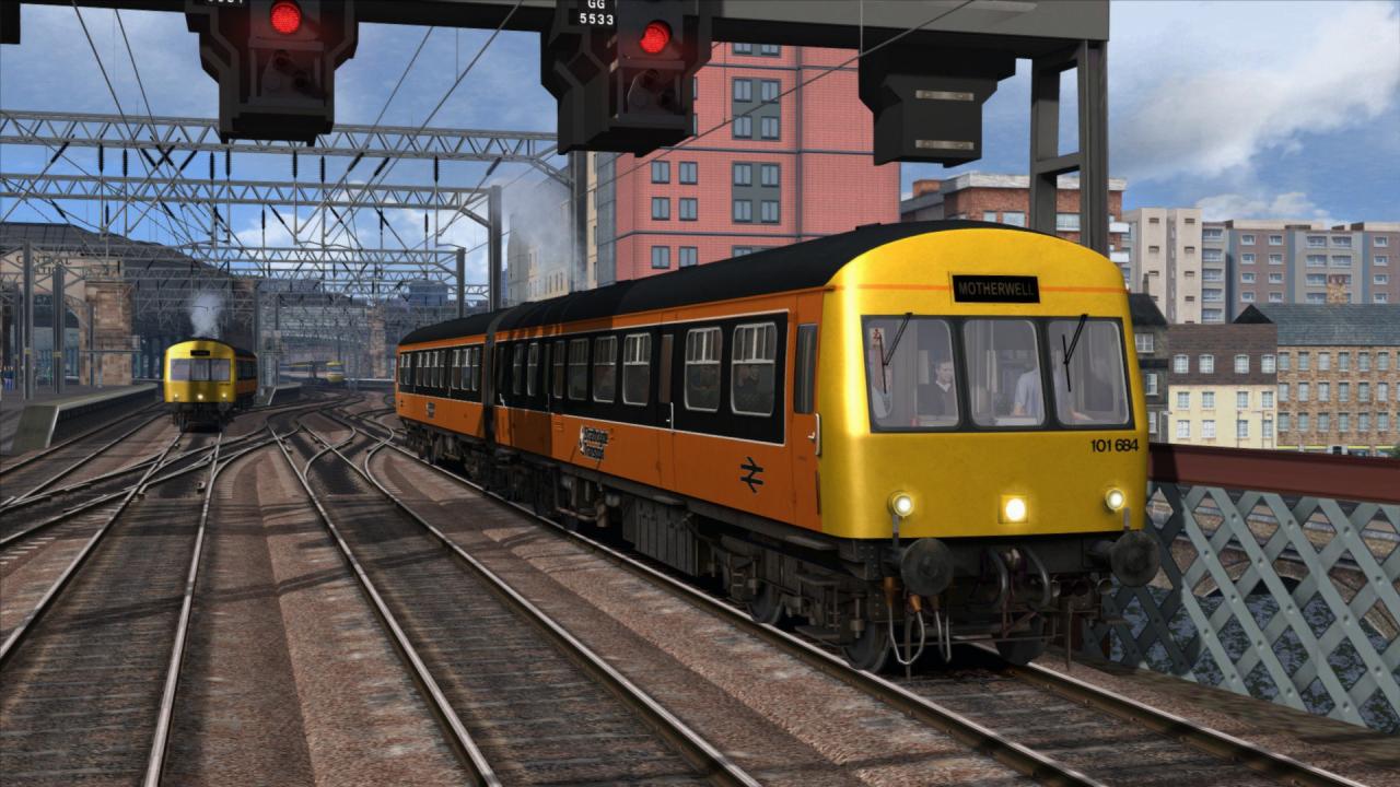 (4.27$) Train Simulator - Strathclyde Class 101 DMU Add-On DLC Steam CD Key
