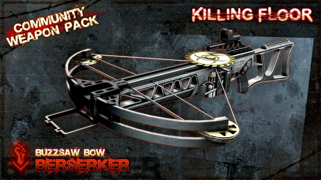 (1.1$) Killing Floor - Community Weapon Pack DLC Steam CD Key