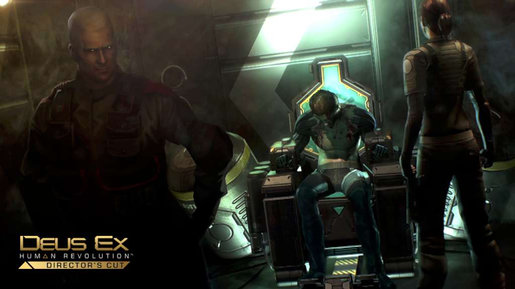 (10.69$) Deus Ex: Human Revolution - Director's Cut Steam Gift