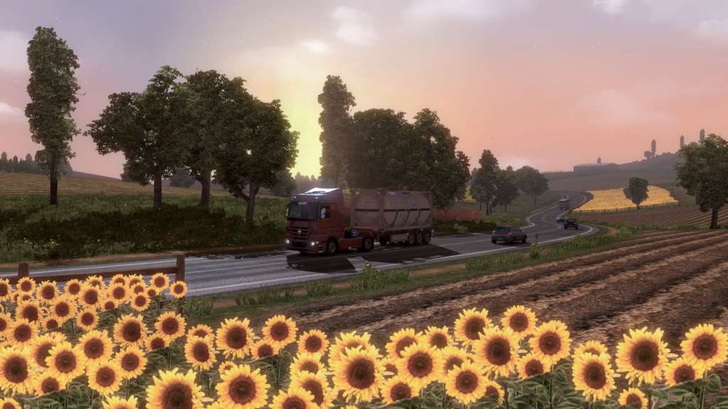(10.16$) Euro Truck Simulator 2 - Going East! DLC Steam Gift