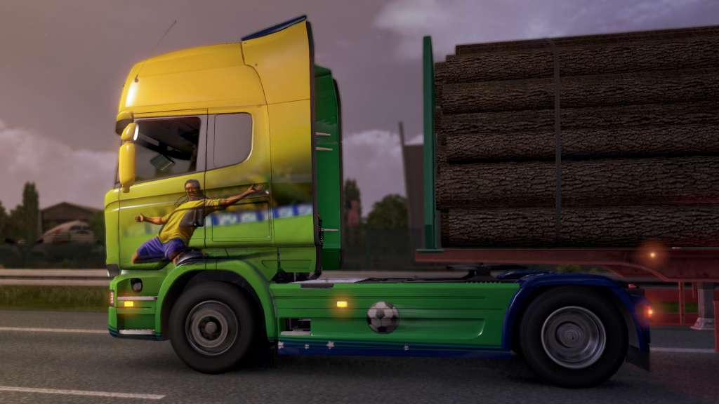(0.96$) Euro Truck Simulator 2 - Brazilian Paint Jobs Pack DLC Steam CD Key