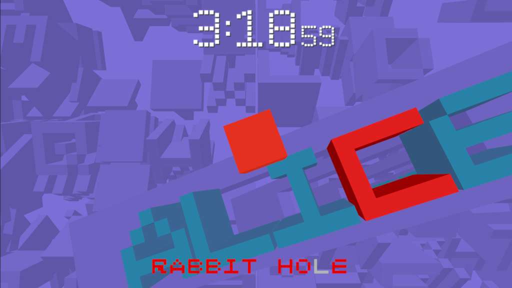 (1.04$) Rabbit Hole 3D: Steam Edition Steam CD Key