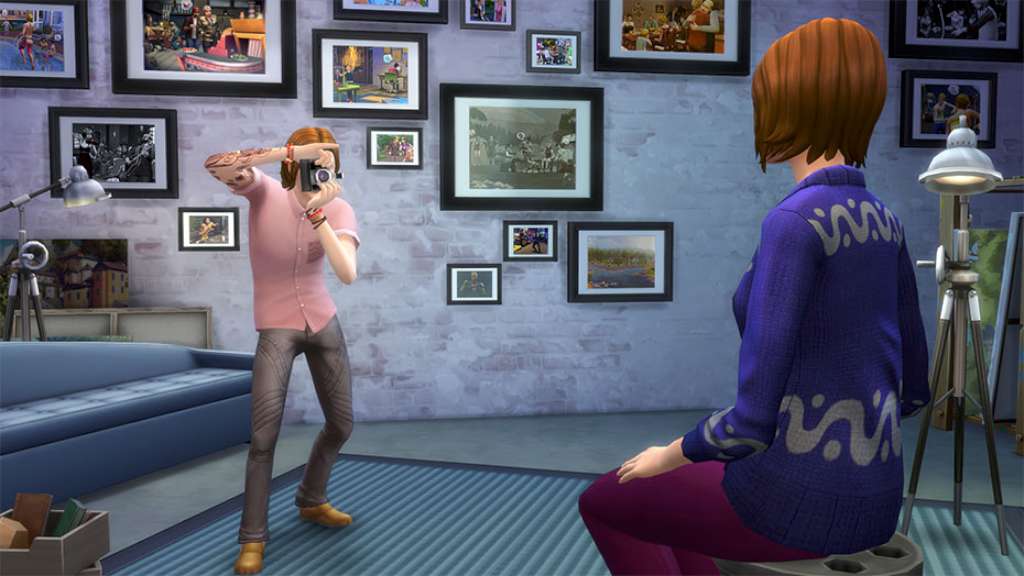 (17.88$) The Sims 4 - Get to Work DLC EU Origin CD Key