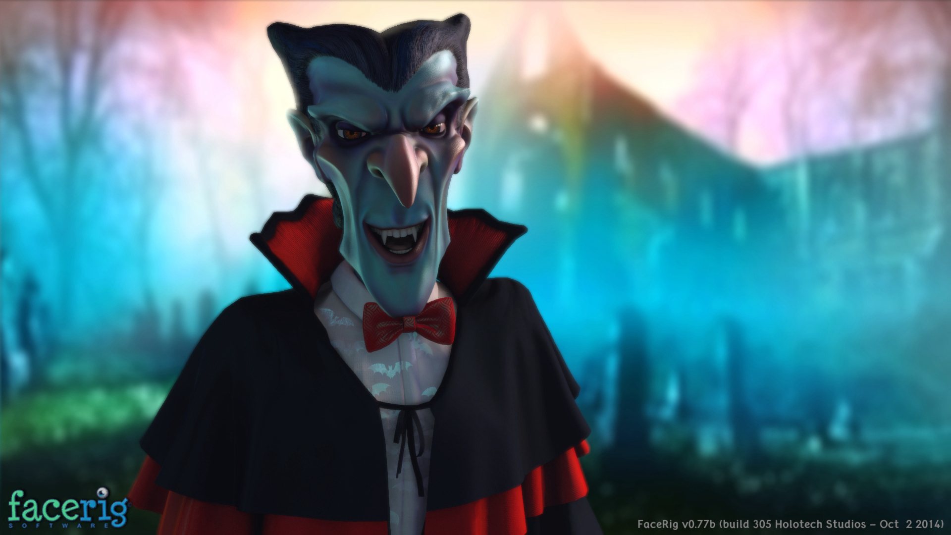(1.85$) FaceRig - Halloween Avatars 2014 DLC Steam CD Key