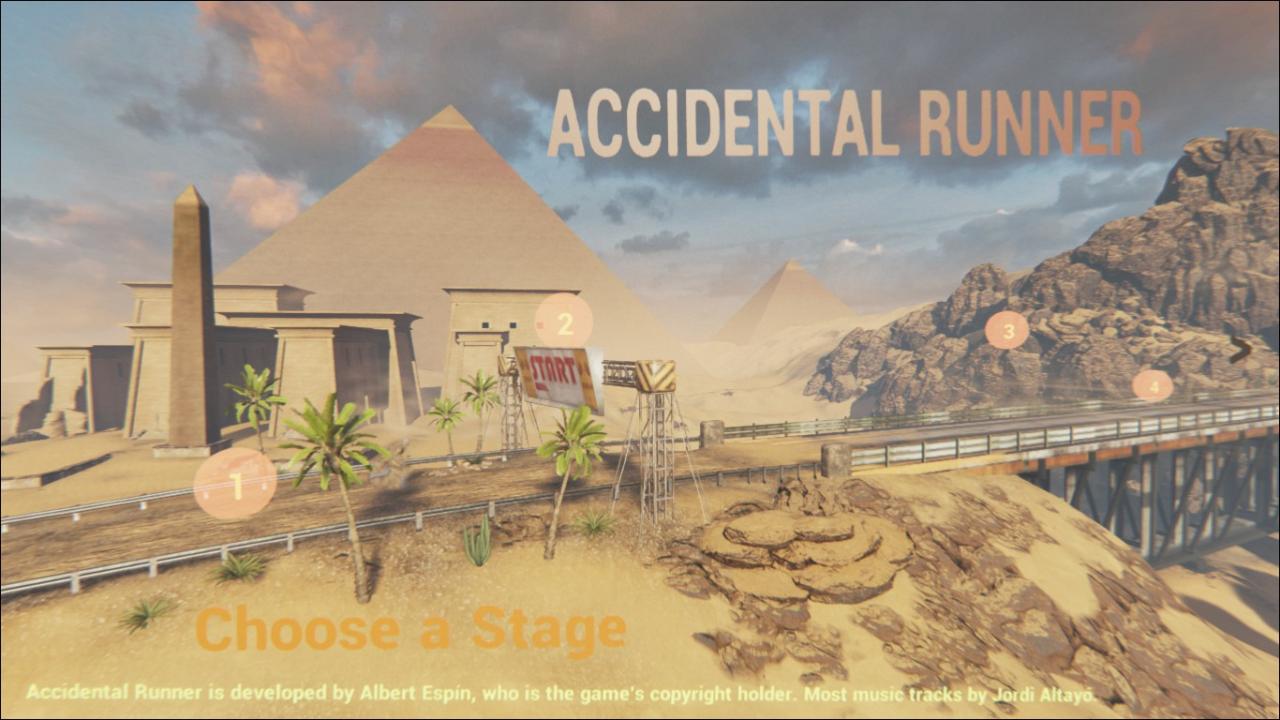 (10.17$) Accidental Runner - OST Steam Gift