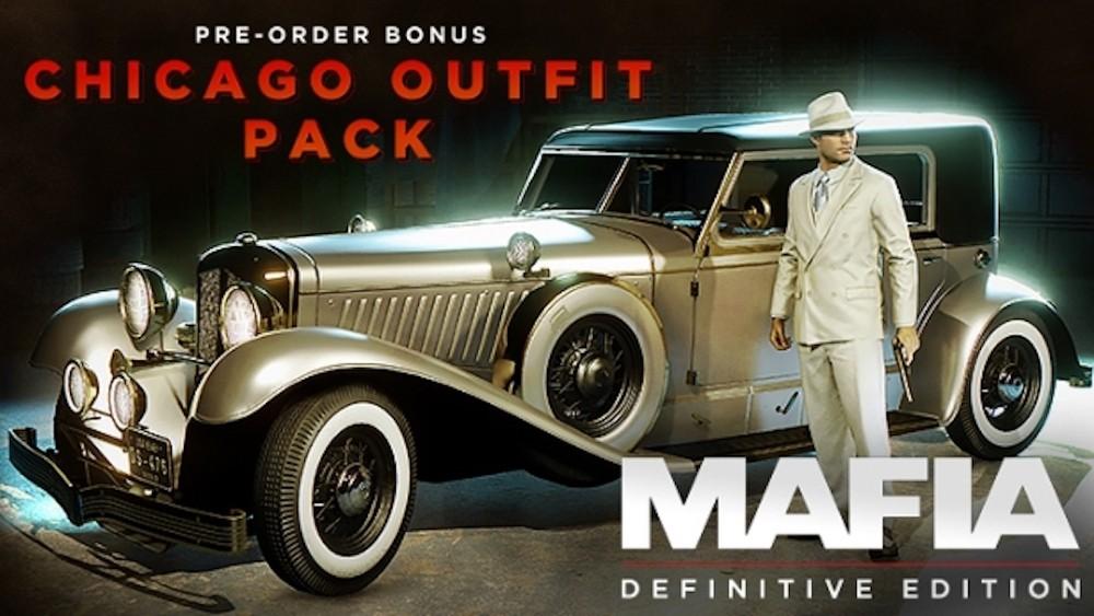 (5.64$) Mafia: Definitive Edition - Chicago Outfit DLC Steam CD Key