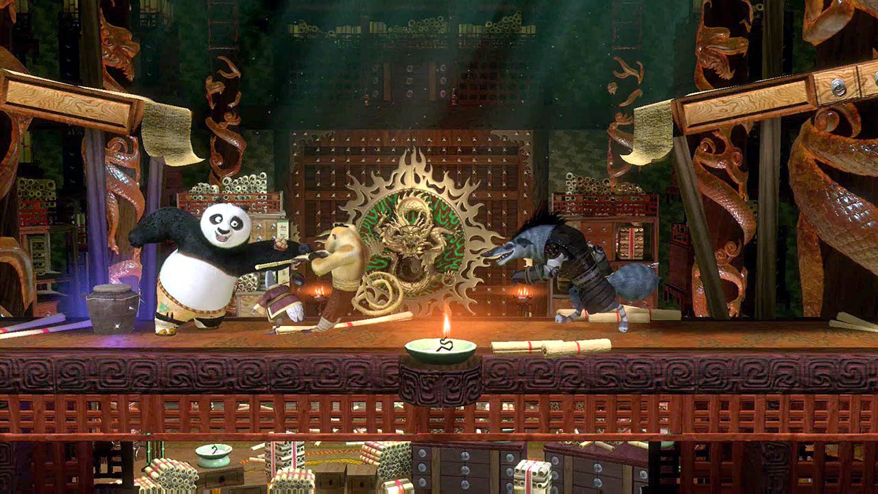 (99.81$) Kung Fu Panda Showdown of Legendary Legends Steam CD Key