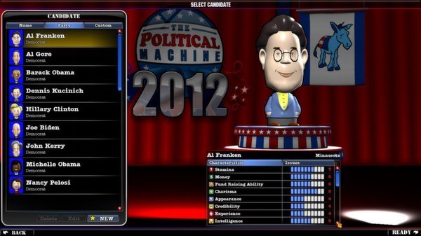 (25.25$) The Political Machine 2012 Steam Gift