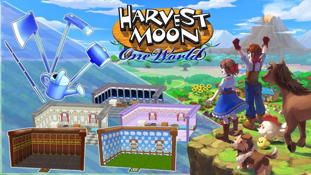 (14.58$) Harvest Moon: One World - Season Pass EU Nintendo Switch CD Key