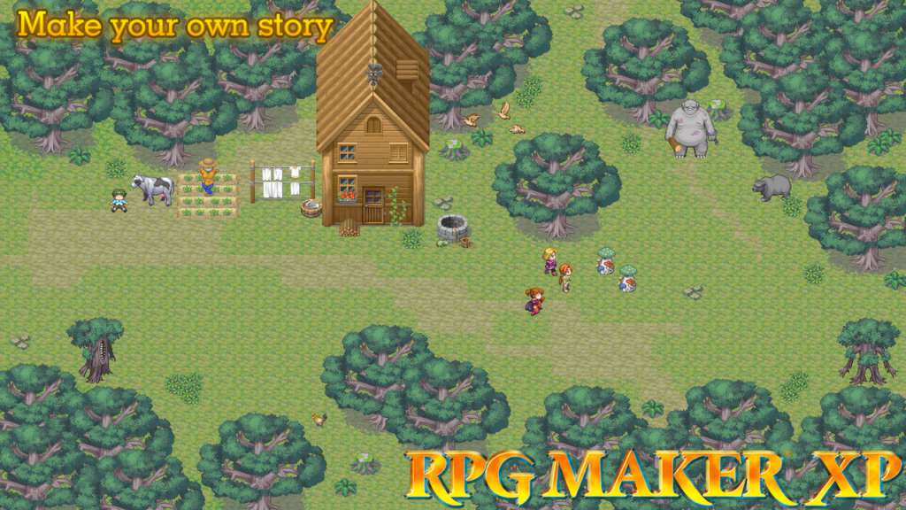 (3.9$) RPG Maker XP Steam CD Key