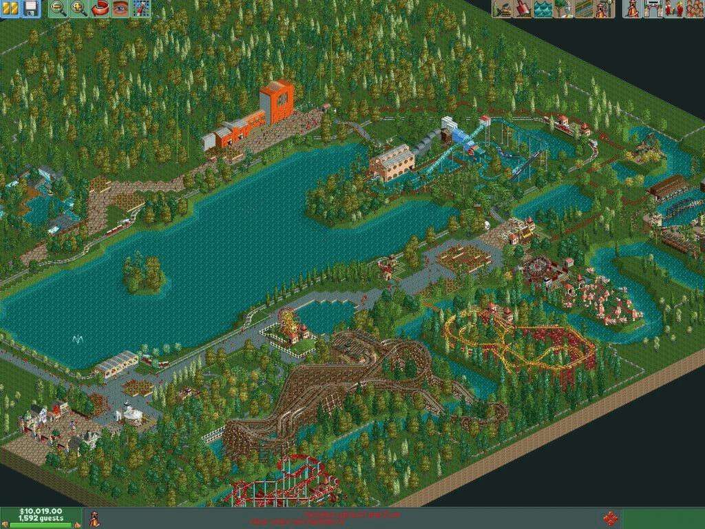 (4.15$) RollerCoaster Tycoon 2: Triple Thrill Pack GOG CD Key