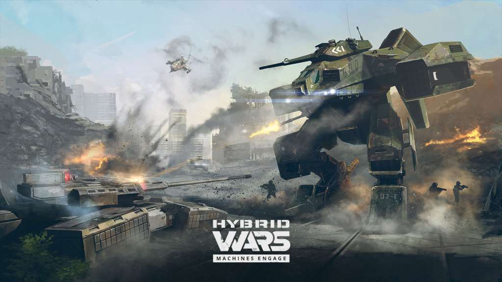 (17.82$) Hybrid Wars Steam CD Key