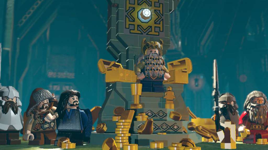 (4.51$) LEGO The Hobbit + The Battle Pack DLC Steam CD Key