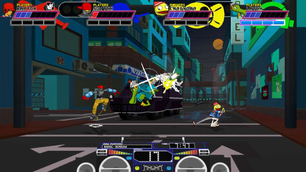 (29.32$) Lethal League - Four Pack Steam Gift