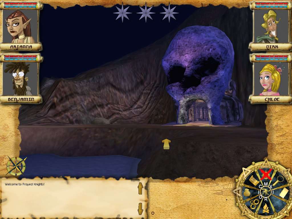(3.05$) Frayed Knights: The Skull of S'makh-Daon Steam CD Key