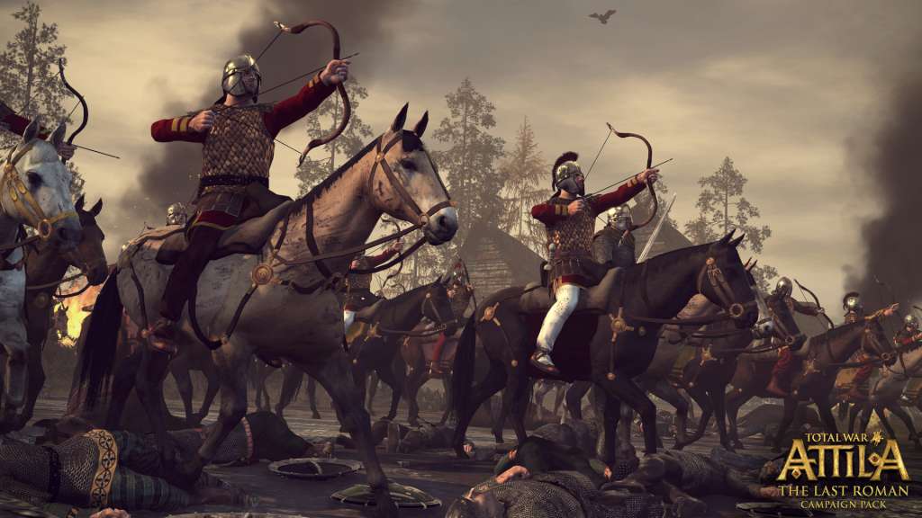 (9.92$) Total War: ATTILA - The Last Roman Campaign Pack DLC Steam CD Key