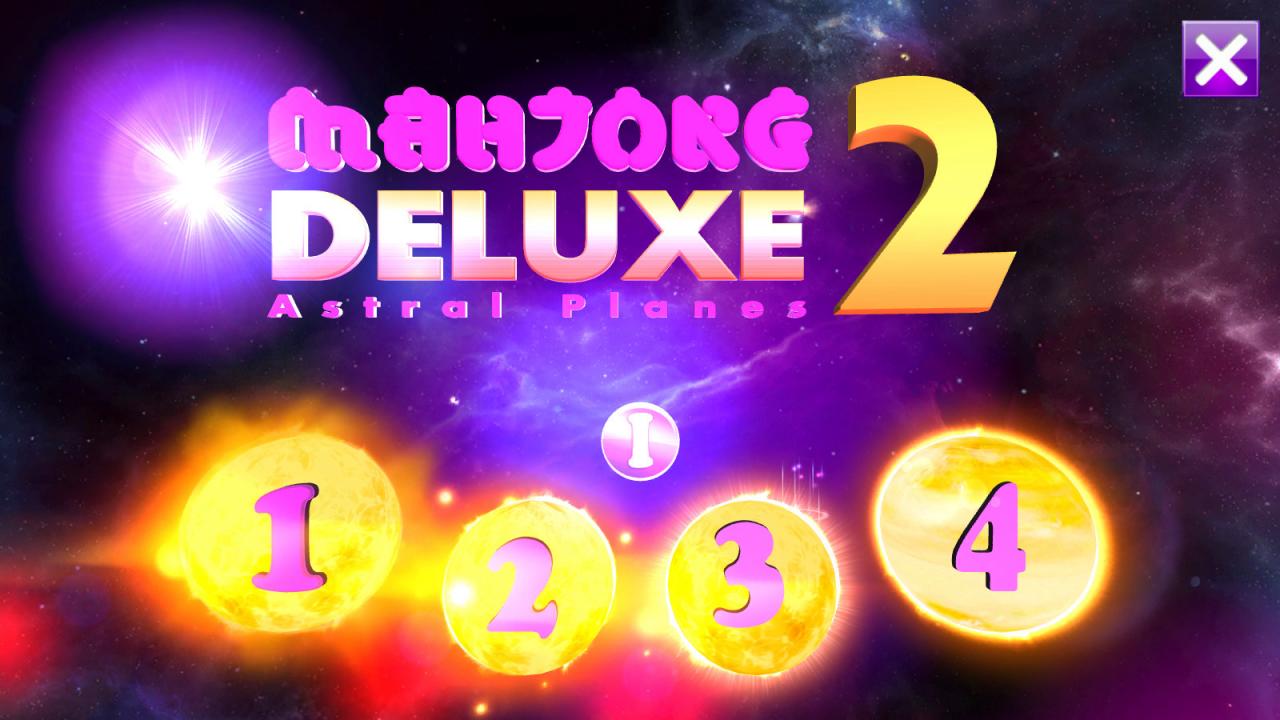 (0.67$) Mahjong Deluxe 2: Astral Planes Steam CD Key
