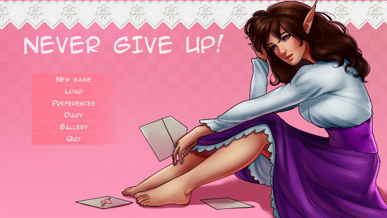 (0.73$) Never give up! Steam CD Key