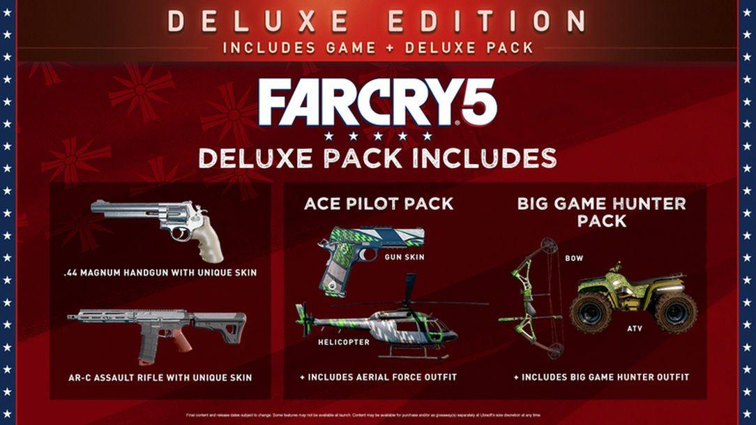 (25.81$) Far Cry 5 Deluxe Edition EU Ubisoft Connect CD Key