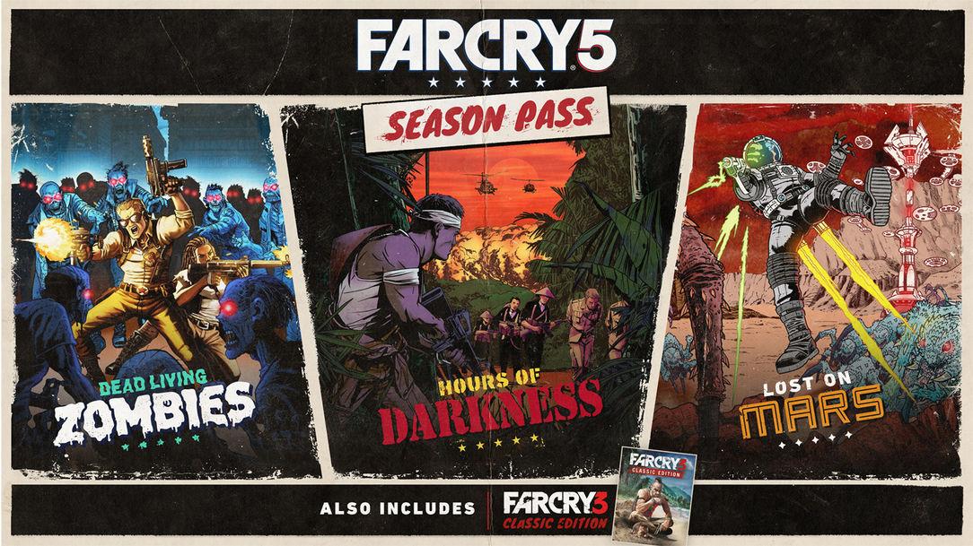 (14.68$) Far Cry 5 - Season Pass US Ubisoft Connect CD Key