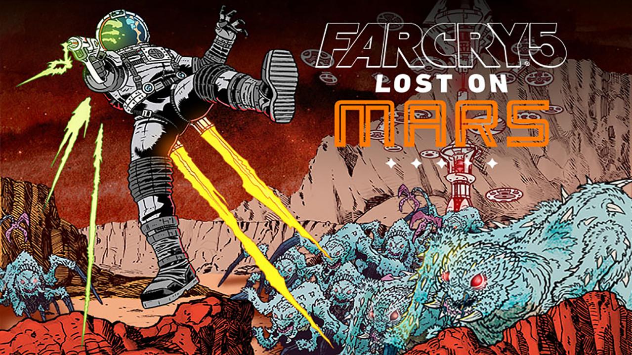 (1.01$) Far Cry 5 - Lost On Mars DLC AR XBOX One / Xbox Series X|S CD Key