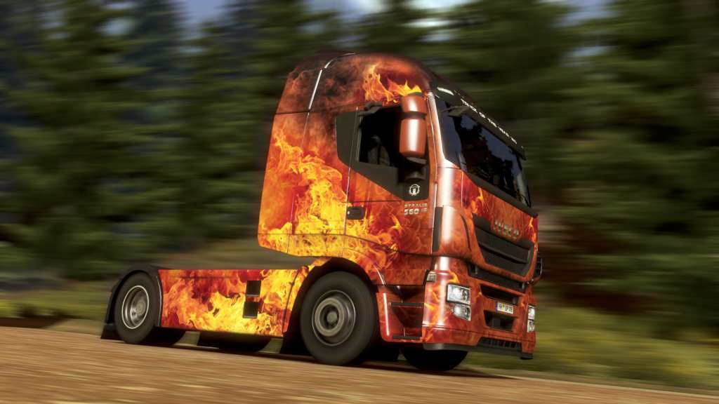 (1.12$) Euro Truck Simulator 2 - Force of Nature Paint Jobs Pack DLC EU Steam CD Key