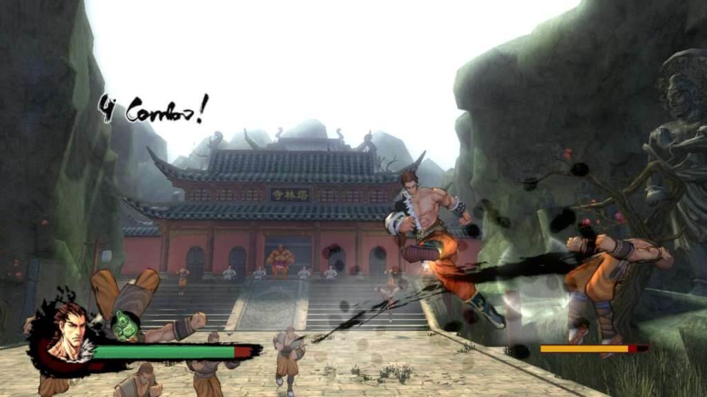 (6.77$) Kung Fu Strike - The Warrior's Rise + Master Level DLC Steam CD Key