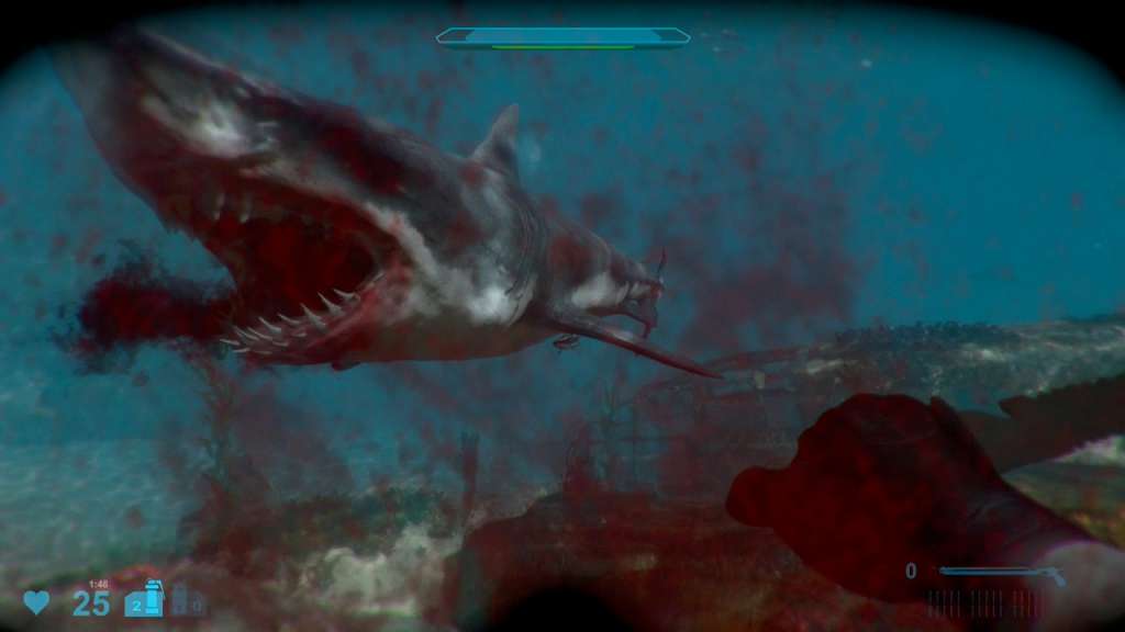 (0.82$) Shark Attack Deathmatch 2 Steam CD Key