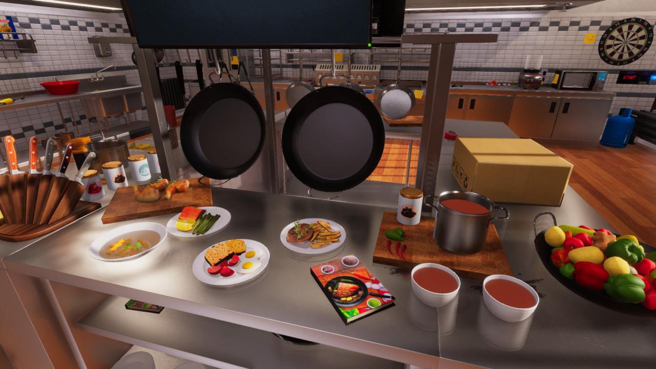 (22.29$) Cooking Simulator PlayStation 4 Account