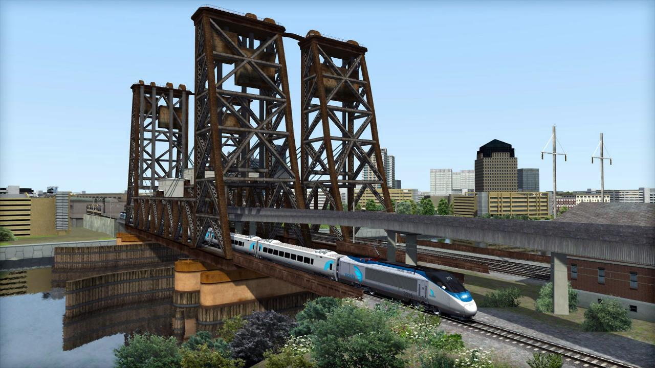(0.28$) Train Simulator - Amtrak Acela Express EMU Add-On DLC Steam CD Key