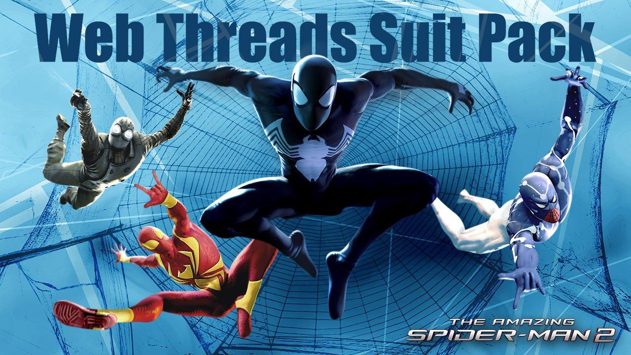 (21.92$) The Amazing Spider-Man 2 - Web Threads Suit DLC Pack EU Steam CD Key