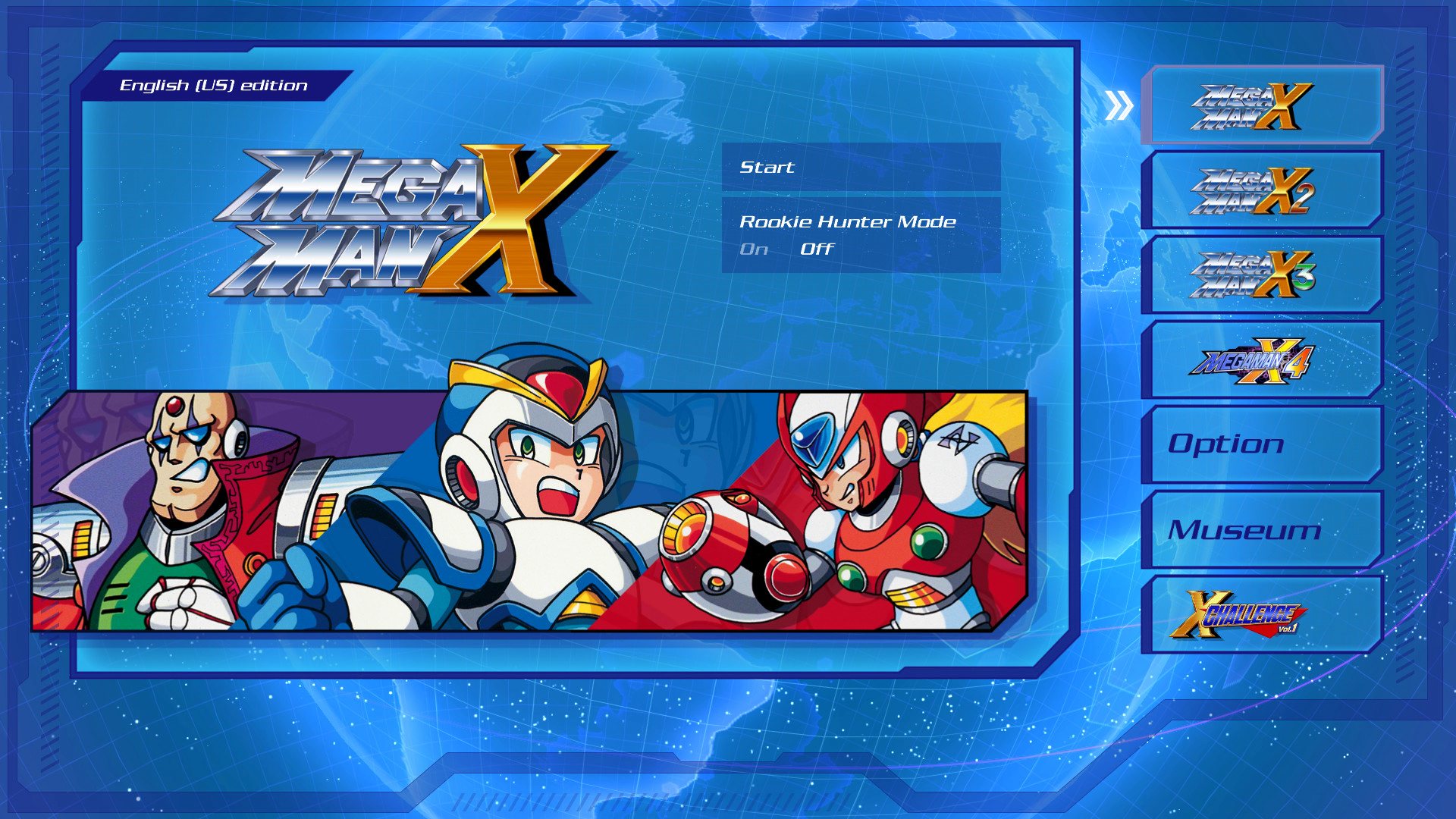 (6.32$) Mega Man X Legacy Collection 1+2 Bundle AR Xbox Series X|S CD Key