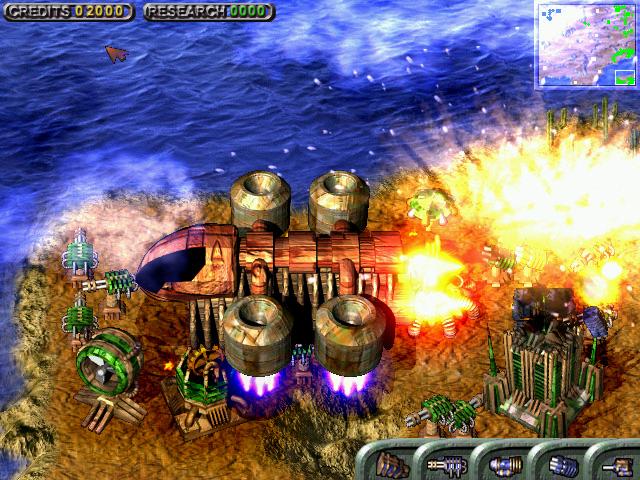 (4.51$) State of War: Warmonger / 蓝色警戒 (Classic 2000) Steam CD Key