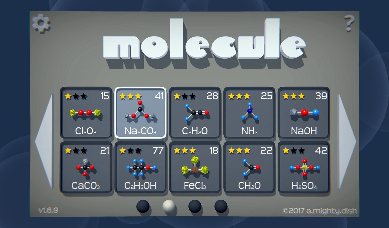 (0.51$) Molecule - a chemical challenge Steam CD Key