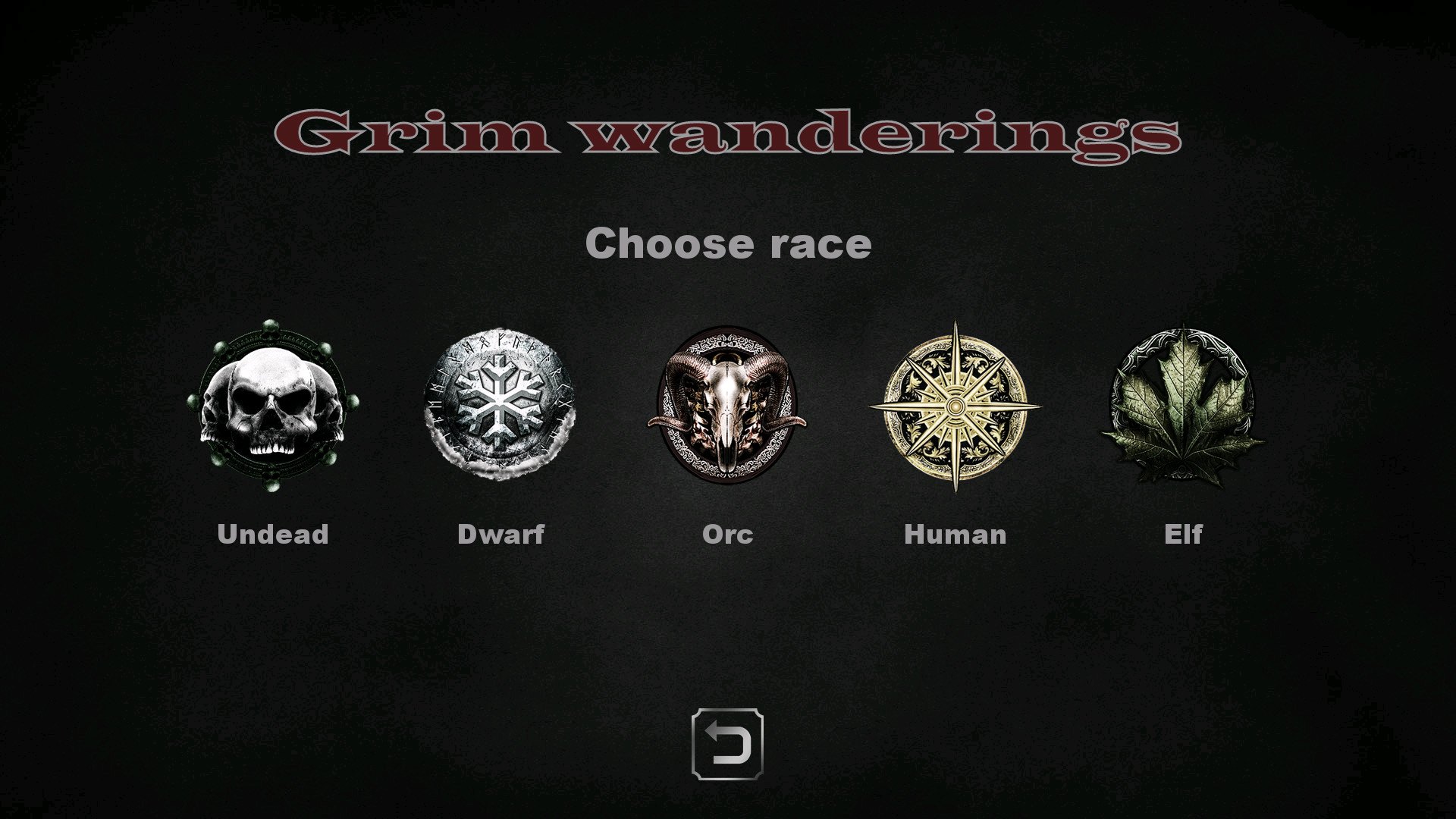 (0.84$) Grim Wanderings Steam CD Key
