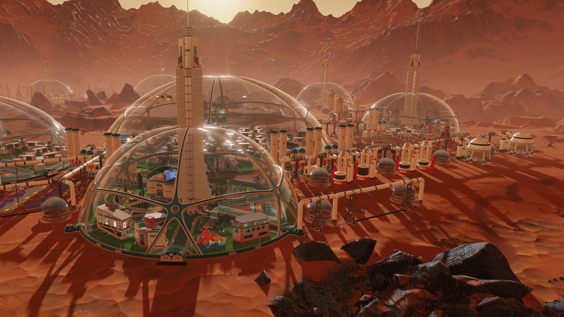 (1.3$) Surviving Mars - Stellaris Dome Set DLC Steam CD Key