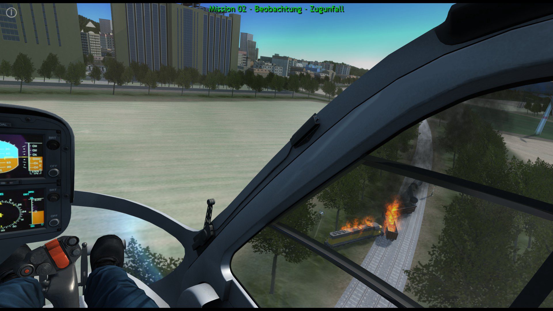 (1.13$) Police Helicopter Simulator Steam CD Key