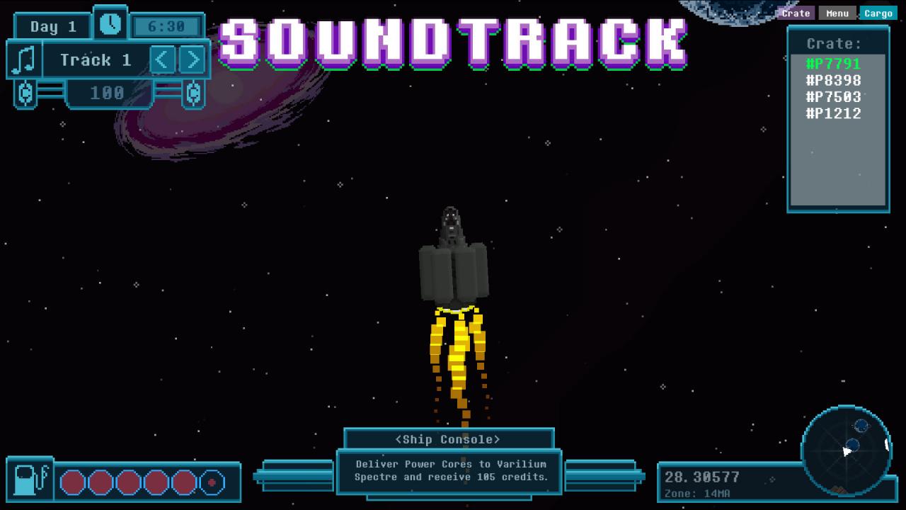 (3.34$) Galactic Delivery - Soundtrack DLC Steam CD Key