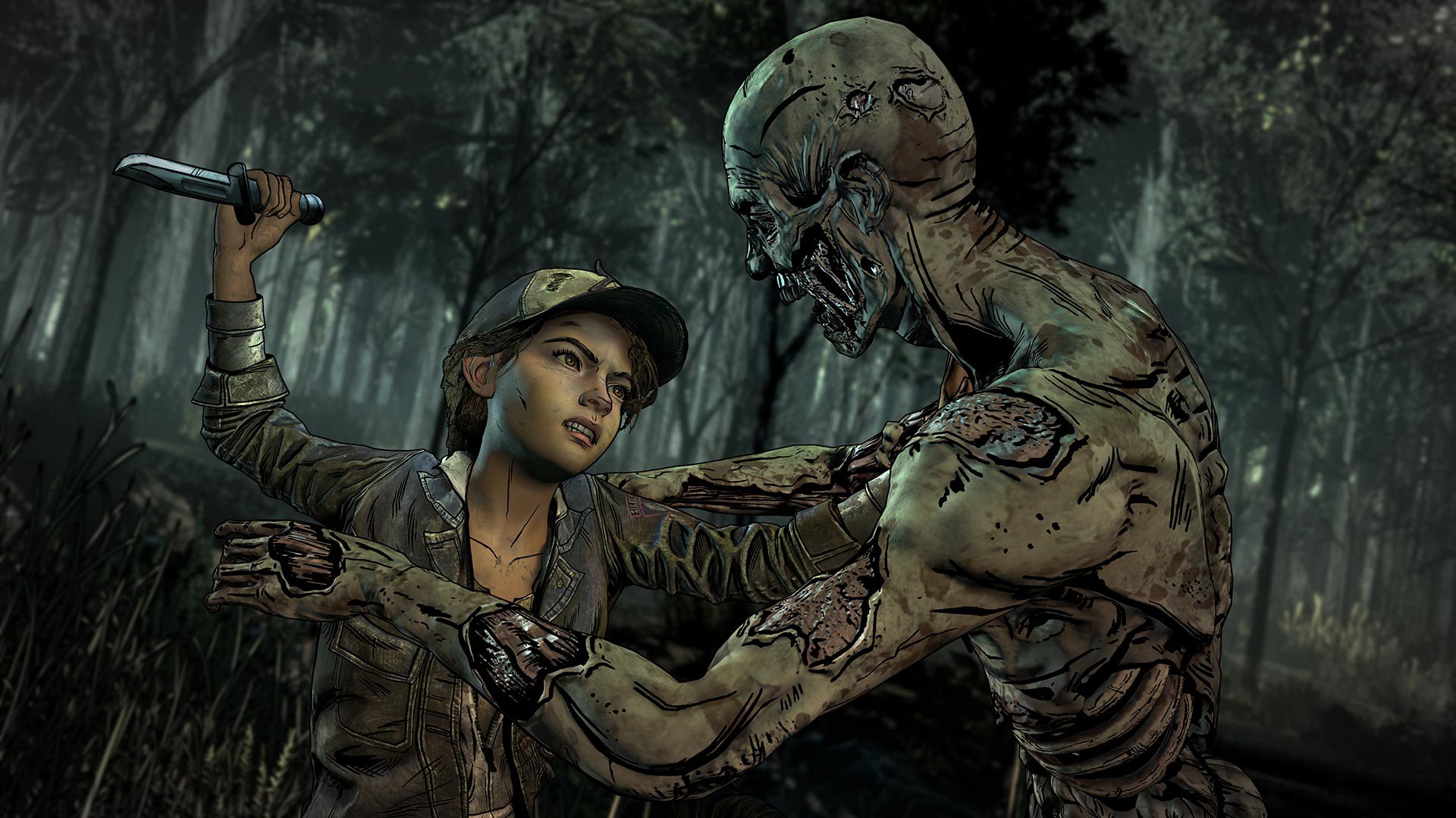 (4.45$) The Walking Dead: The Final Season EU Steam CD Key