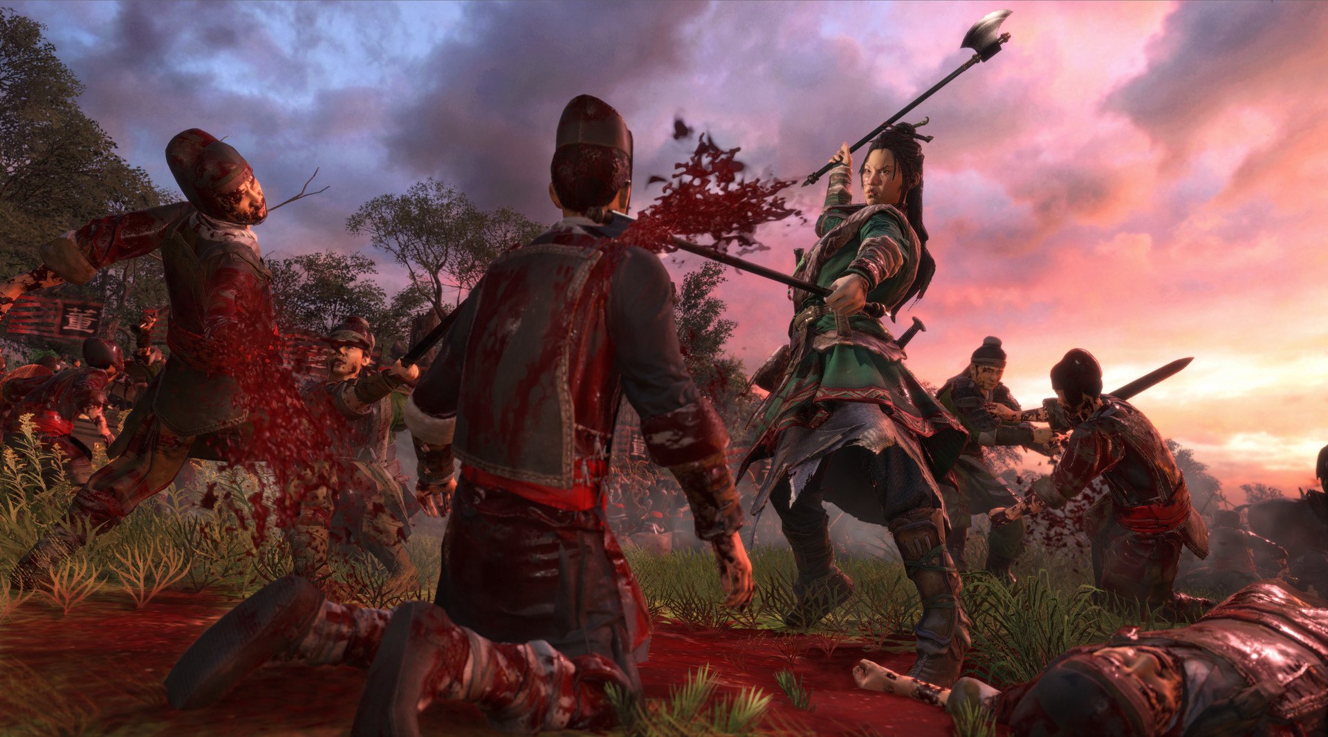 (4.23$) Total War: THREE KINGDOMS - Reign of Blood DLC Steam Altergift