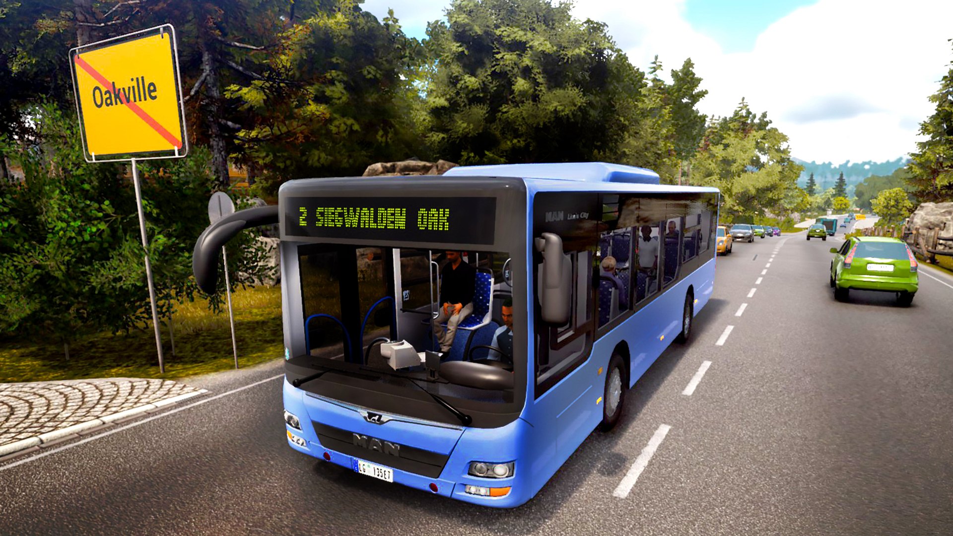 (2.18$) Bus Simulator 18 - MAN Bus Pack 1 DLC EU Steam CD Key
