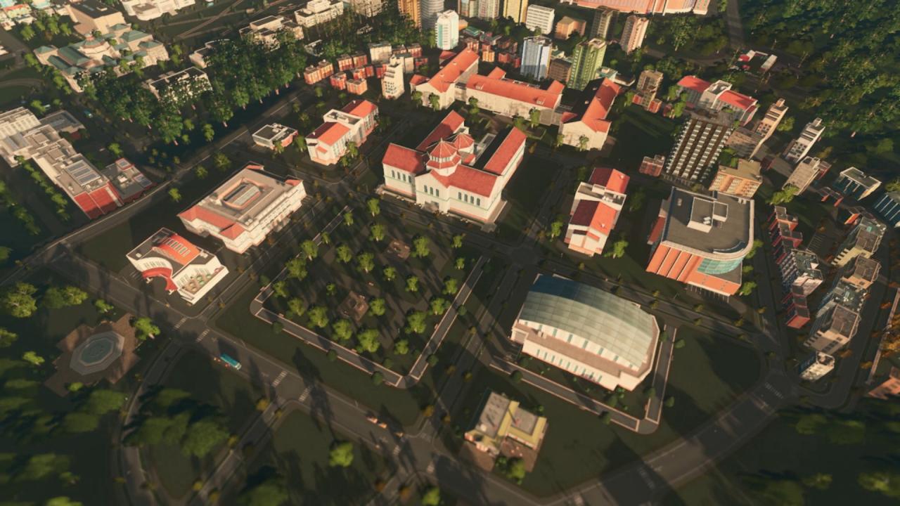 (5.03$) Cities: Skylines - Campus DLC Steam CD Key