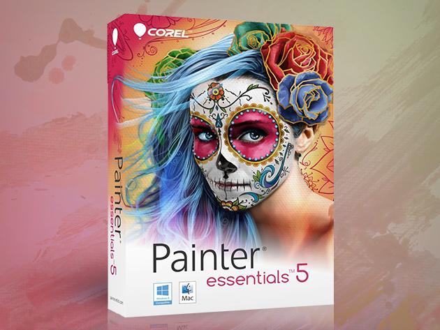 (16.95$) Corel Painter Essentials 5 Digital Download CD Key