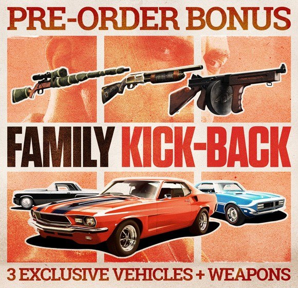 (1.12$) Mafia III - Family Kick-Back DLC Steam CD Key