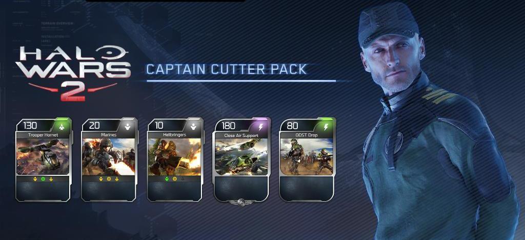 (4.5$) Halo Wars 2 - Captain Cutter Pack DLC Xbox One / Windows CD Key