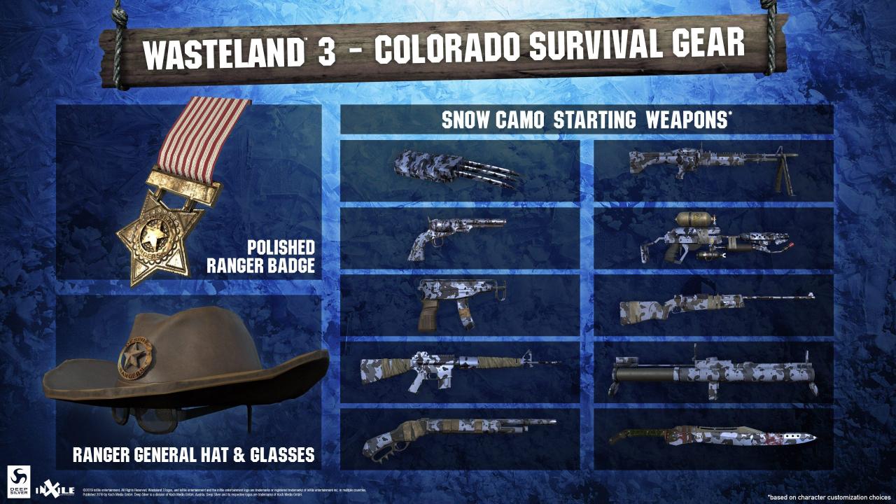 (1.63$) Wasteland 3 - Colorado Survival Gear DLC Steam CD Key