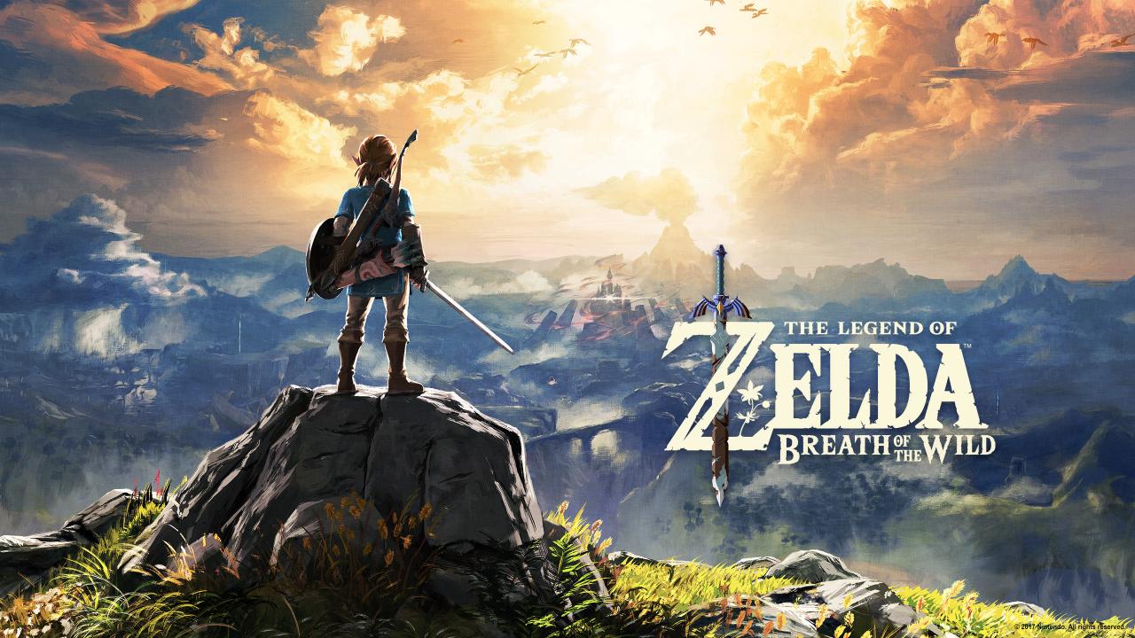 (39.54$) The Legend of Zelda: Breath of the Wild Nintendo Switch Account pixelpuffin.net Activation Link