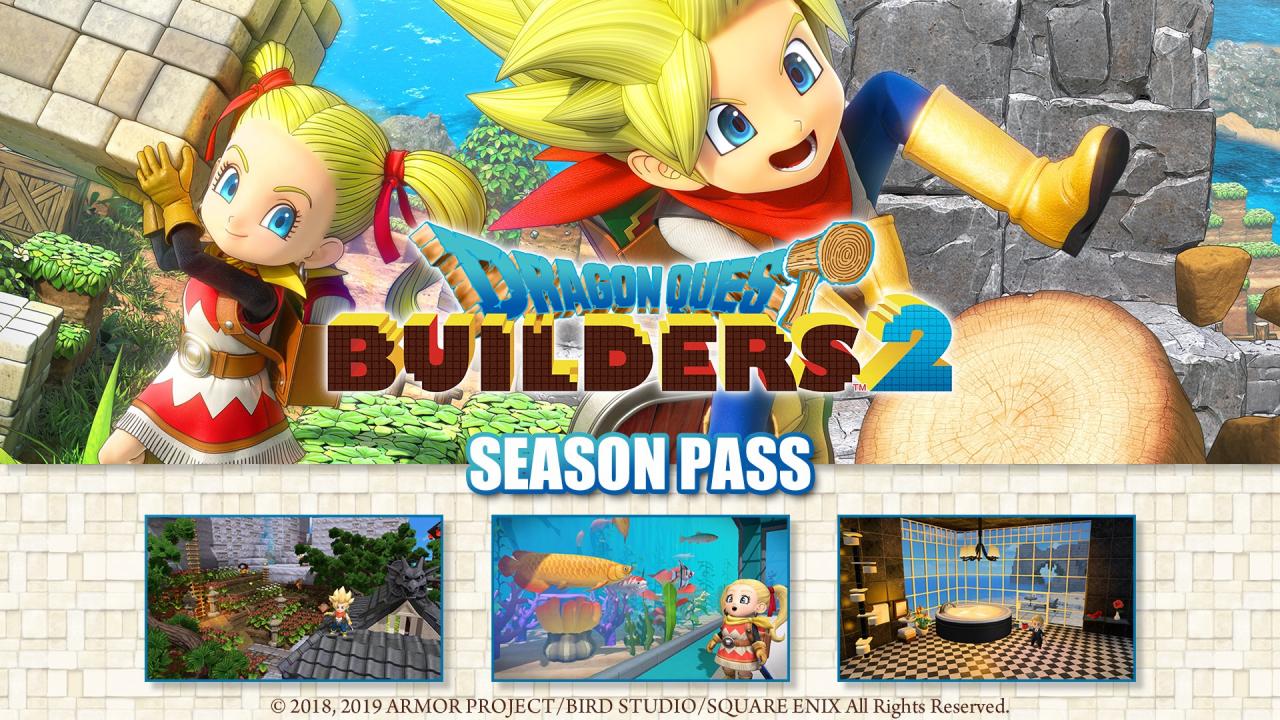 (19.67$) Dragon Quest Builders 2 - Season Pass EU Nintendo Switch CD Key