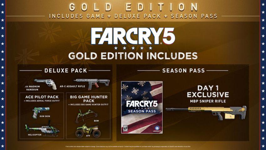 (2.24$) Far Cry 5 Gold Edition AR XBOX One / Xbox Series X|S CD Key