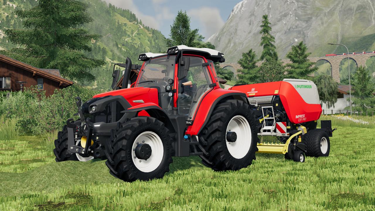 (26.38$) Farming Simulator 19 - Alpine Farming Expansion DLC Steam Altergift